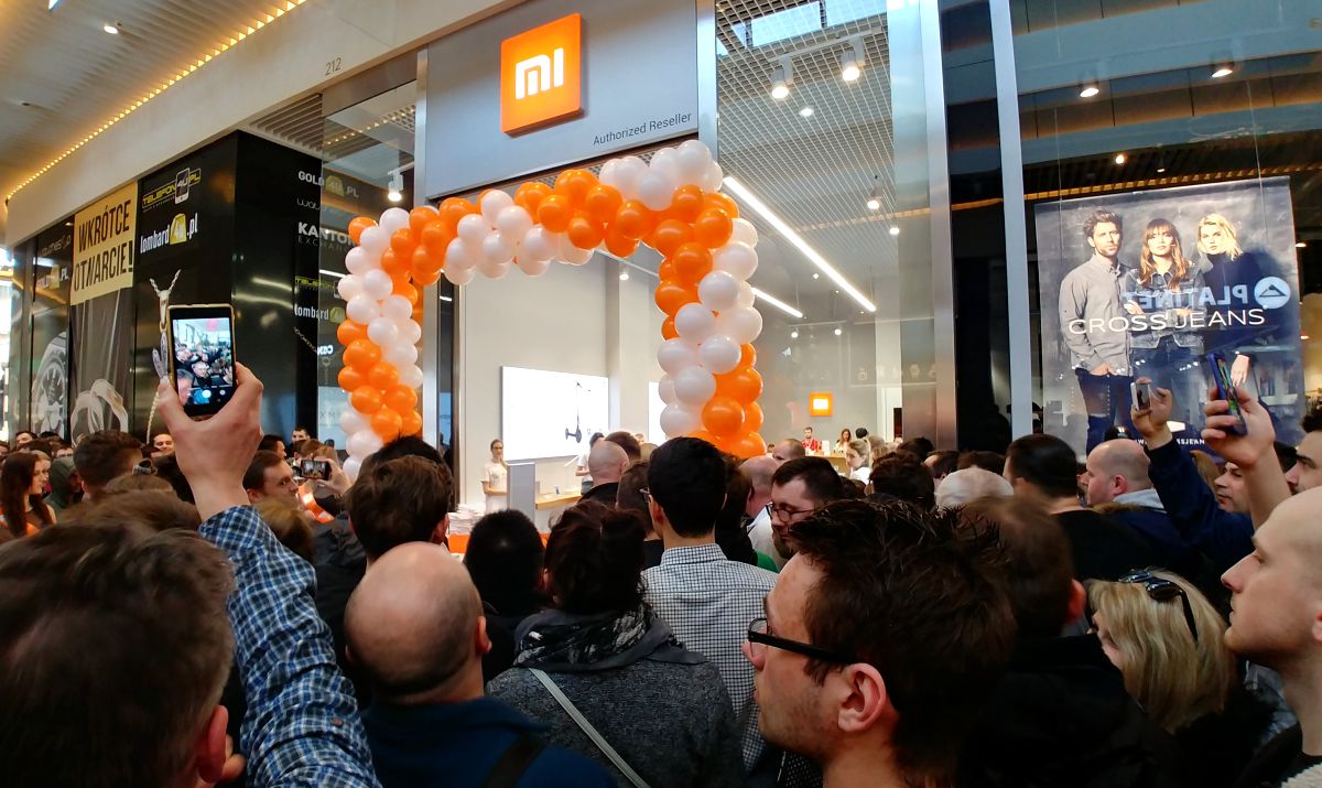 Salon Xiaomi w Krakowie - relacja z otwarcia class="wp-image-704592" title="Salon Xiaomi w Krakowie - relacja z otwarcia" 