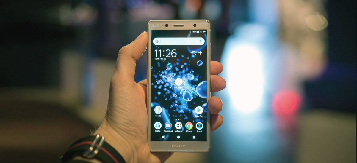 Xperia XZ2 promocja
