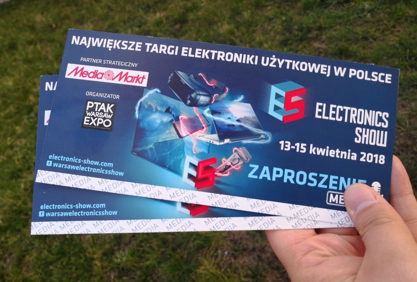 Jak otrzymać darmową wejściówkę na Electronics Show?