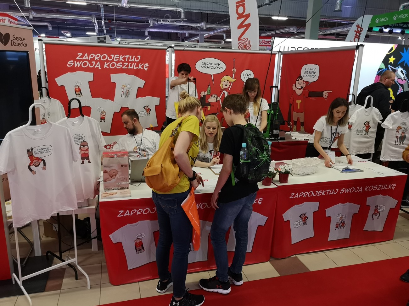 Okaż trochę serca i odbierz własną koszulkę z Tytusem! Ja już swoją mam