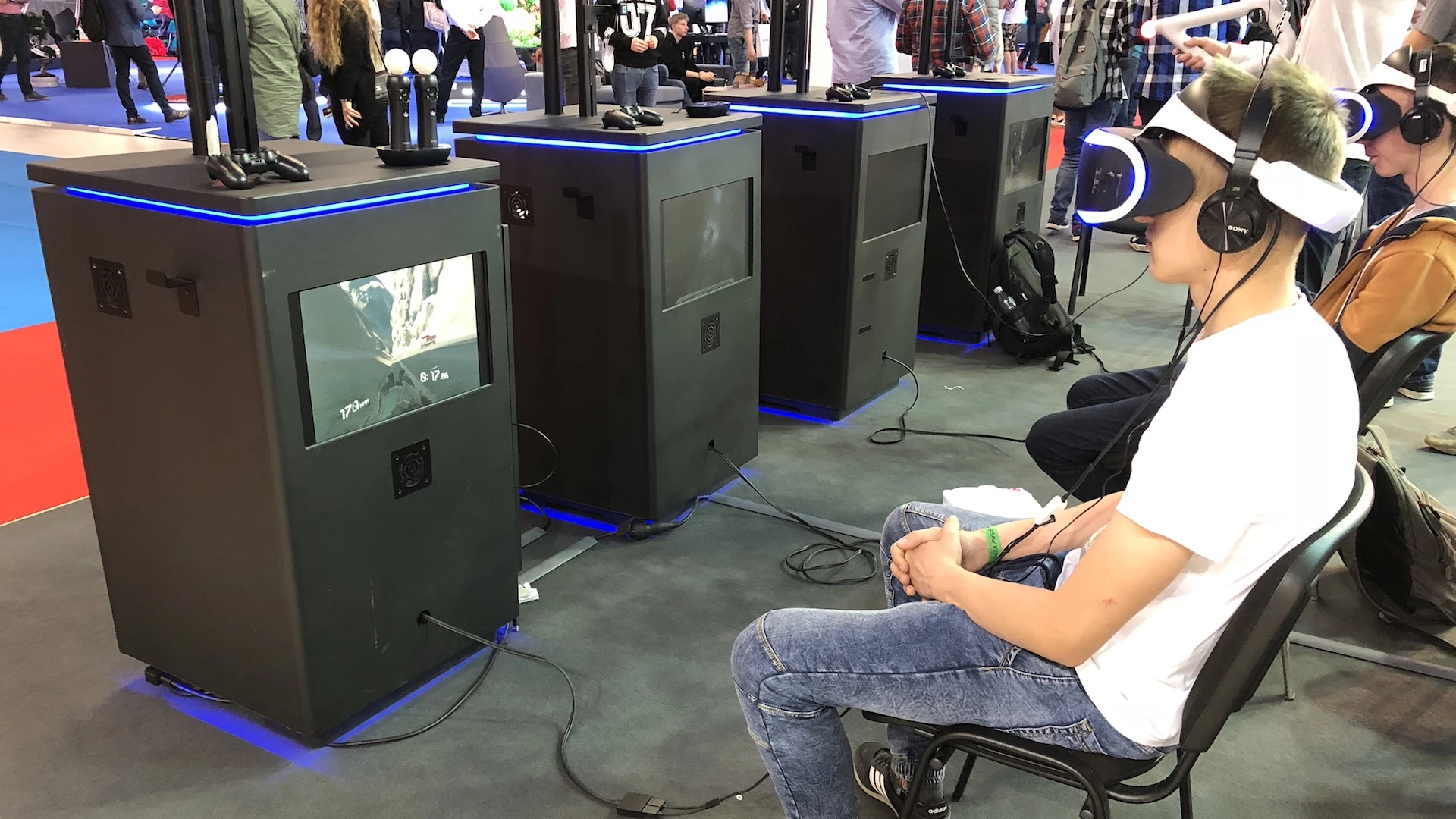 Electronics Show Sony PlayStation VR