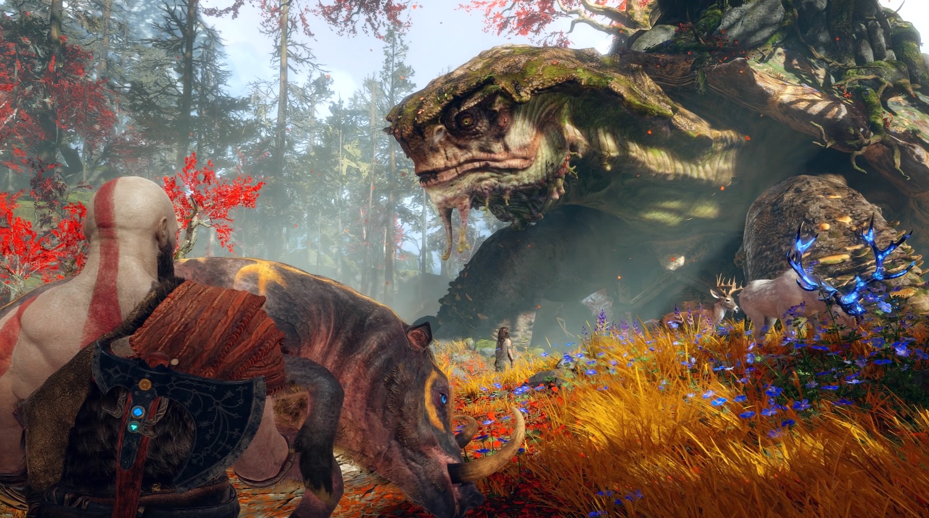 Najlepsze gry 2018 na wyłączność dla PlayStation: God of War class="wp-image-715200" title="Najlepsze gry 2018 na wyłączność dla PlayStation: God of War" 