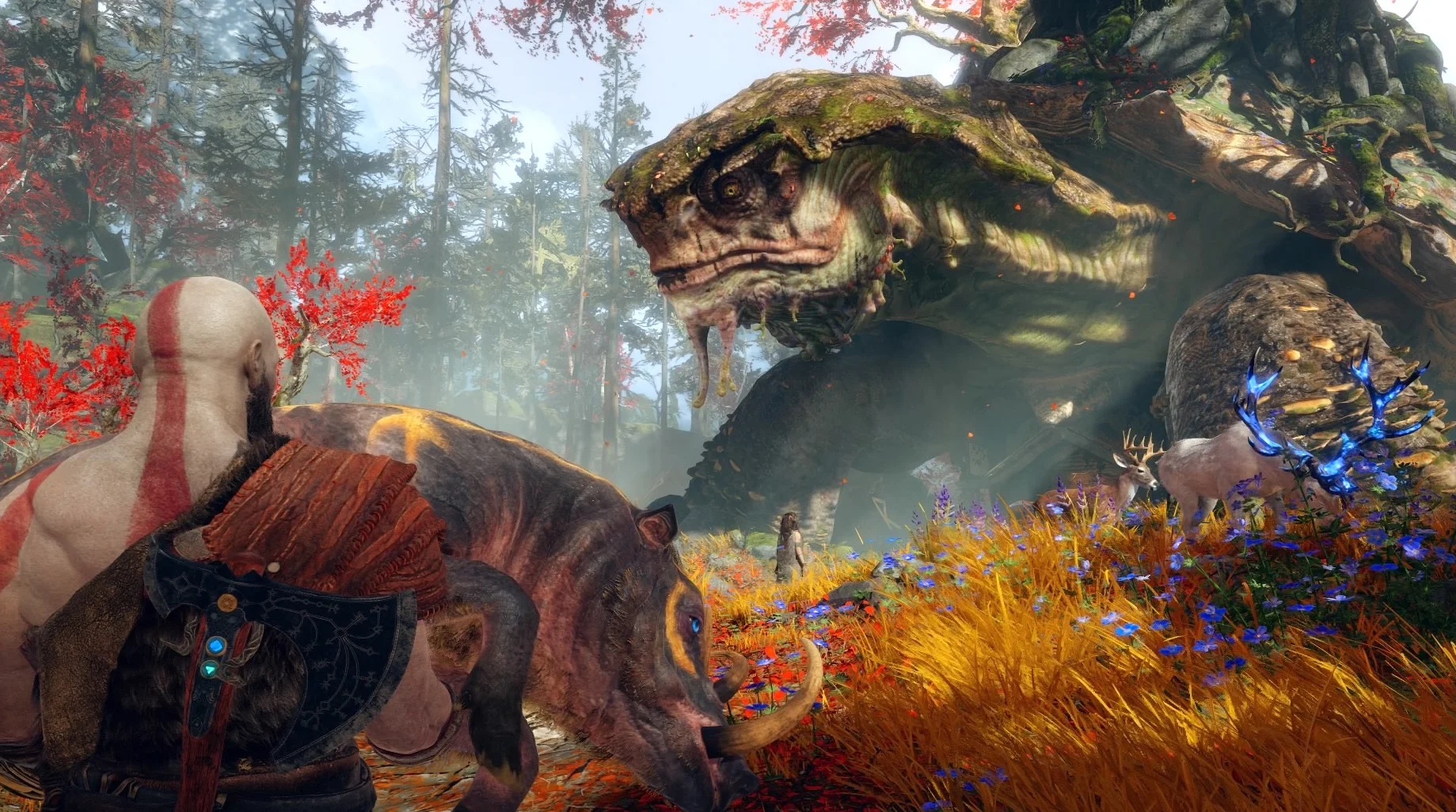 Najlepsze gry 2018 na wyłączność dla PlayStation: God of War class="wp-image-715200" title="Najlepsze gry 2018 na wyłączność dla PlayStation: God of War"