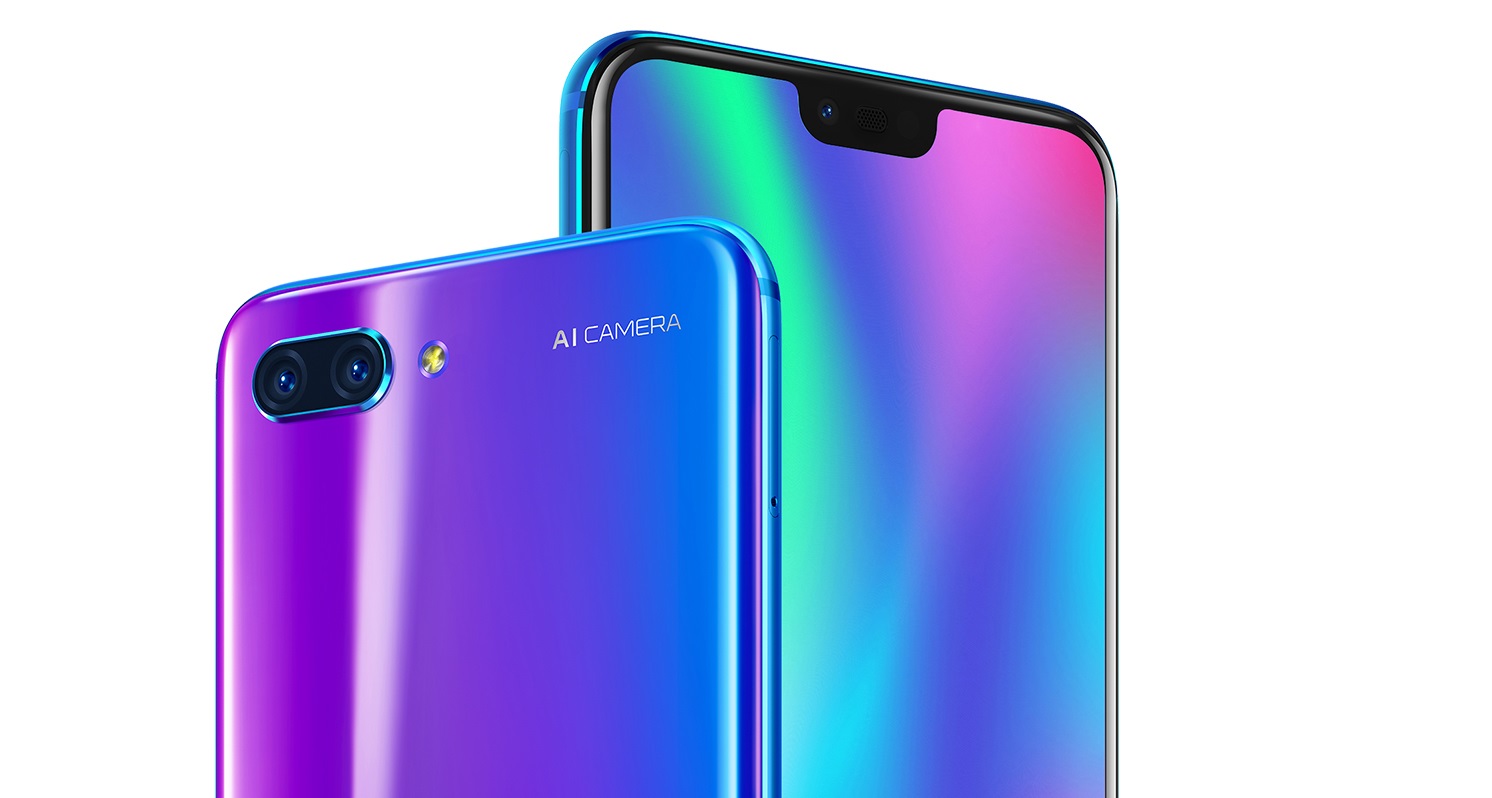 Honor 10 oficjalnie. Tto tańsza i lepiej wyposażona wersja Huawei P20