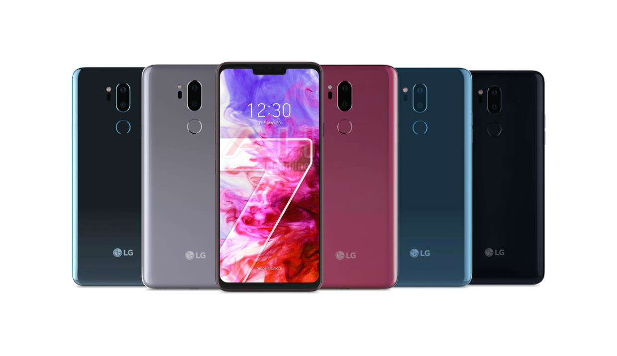 LG G7: wiemy jak będzie wyglądał i kiedy zadebiutuje