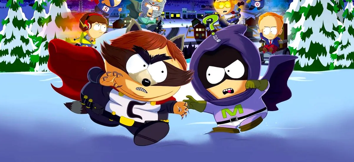 Recenzja South Park: Fractured But Whole (Switch) - podatek od Switcha