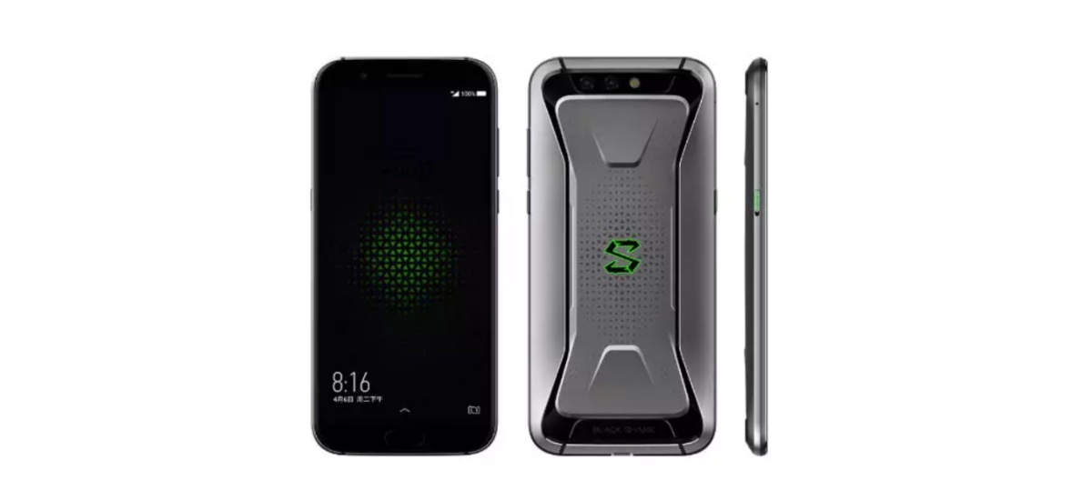 Xiaomi Black Shark oficjalnie. Potężny smartfon o specyficznym wyglądzie