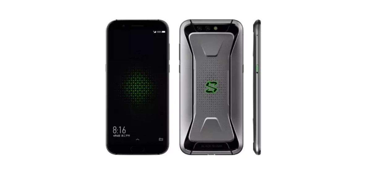 Xiaomi Black Shark oficjalnie. Potężny smartfon o specyficznym wyglądzie
