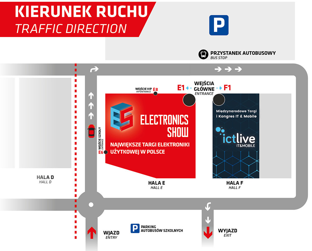 electronics show 2018 ptak warsaw expo jak dojechac dojazd targi nadarzyn mapa class="wp-image-714996" 