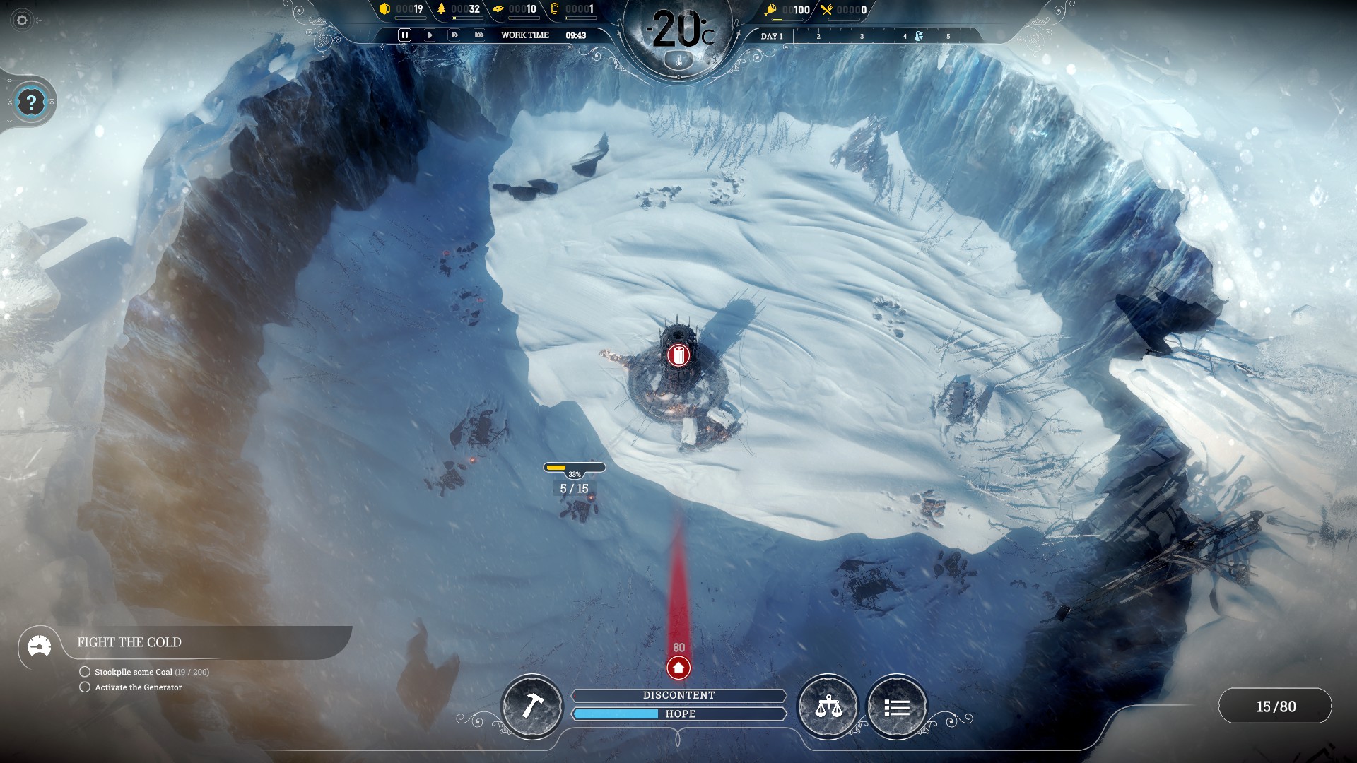 frostpunk recenzja opinie 11 bit studios screenshot class="wp-image-721617" 