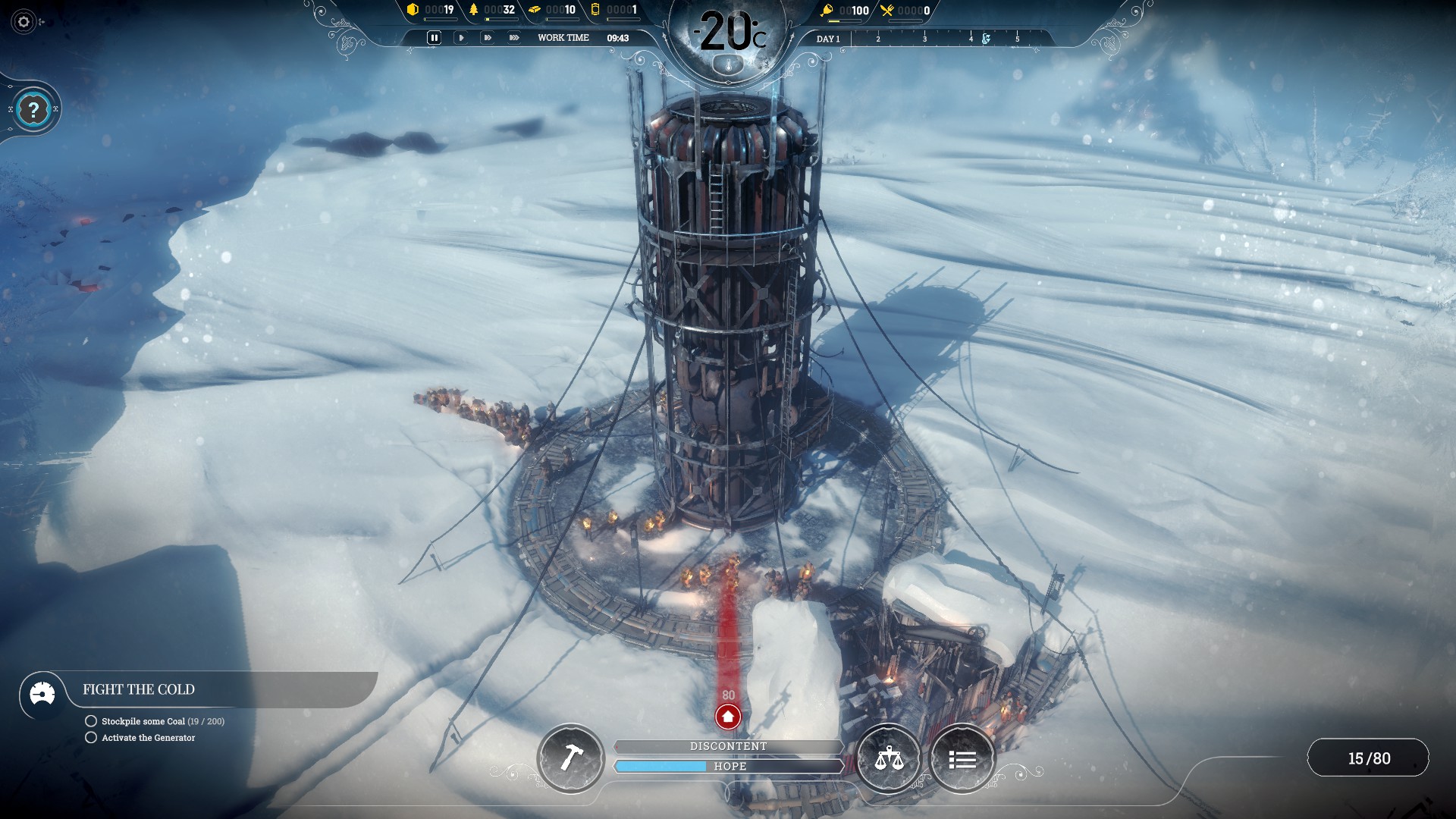 frostpunk recenzja opinie 11 bit studios screenshot class="wp-image-721614" 