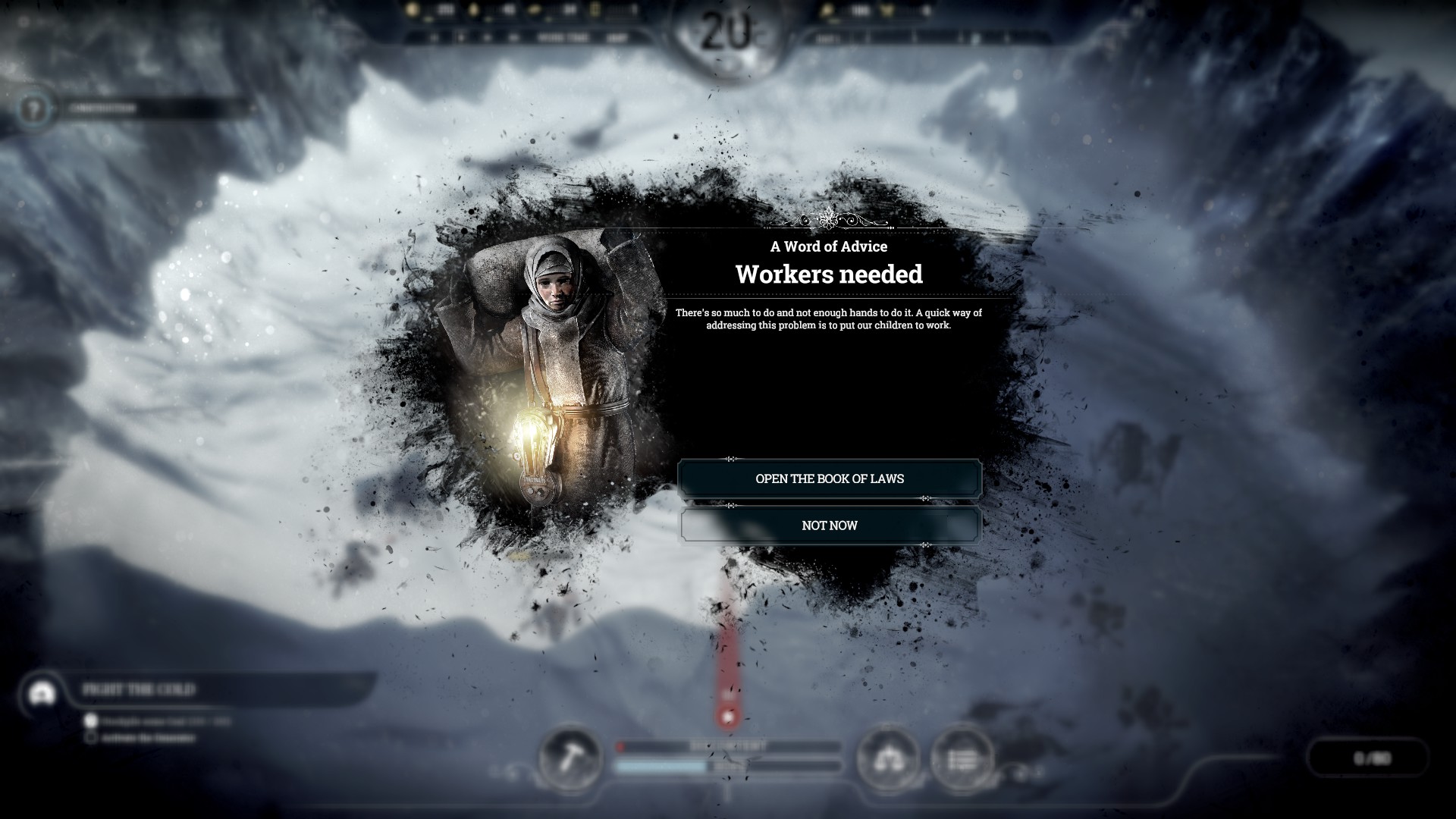 frostpunk recenzja opinie 11 bit studios screenshot 20 class="wp-image-721623" 