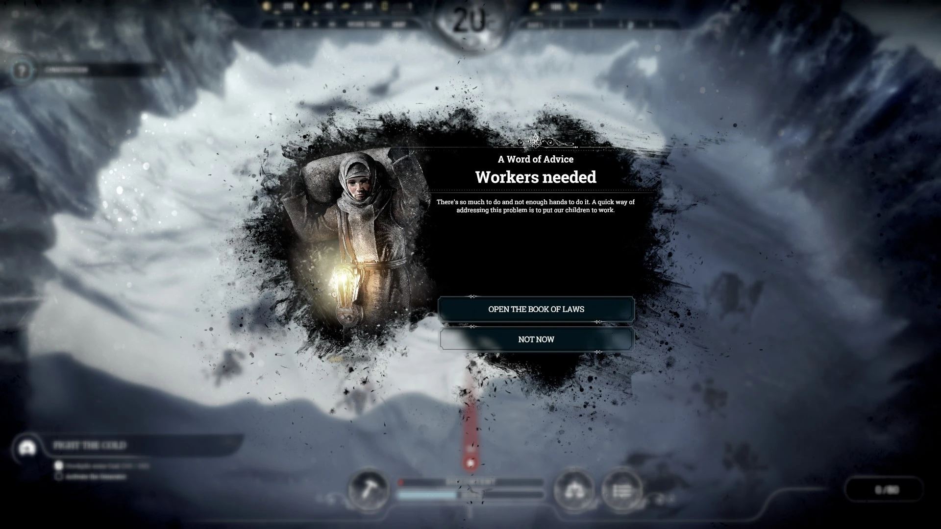 frostpunk recenzja opinie 11 bit studios screenshot 20 class="wp-image-721623" 