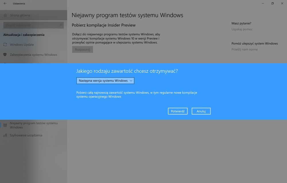 jak zainstalować windows 10 spring creators update przed premierą class="wp-image-710475"