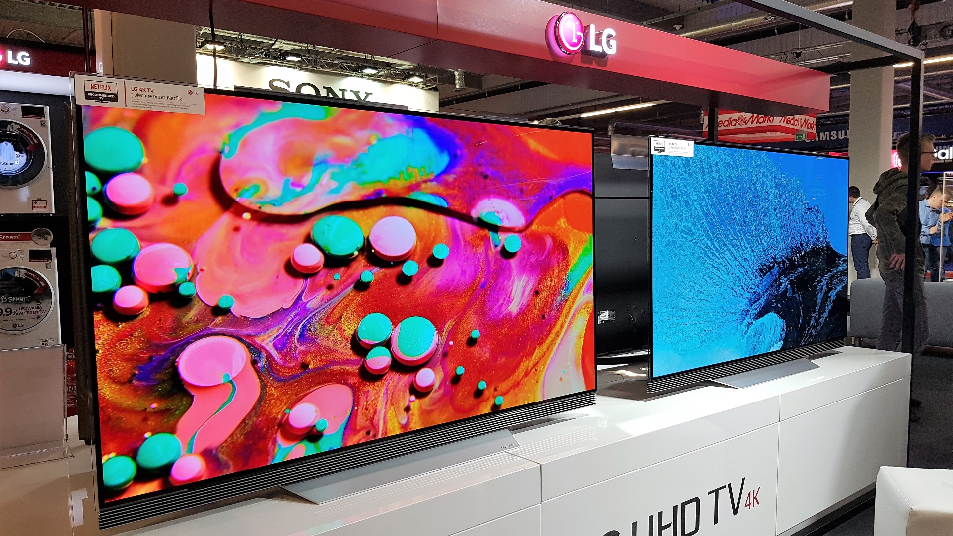 lg thinq electronics show