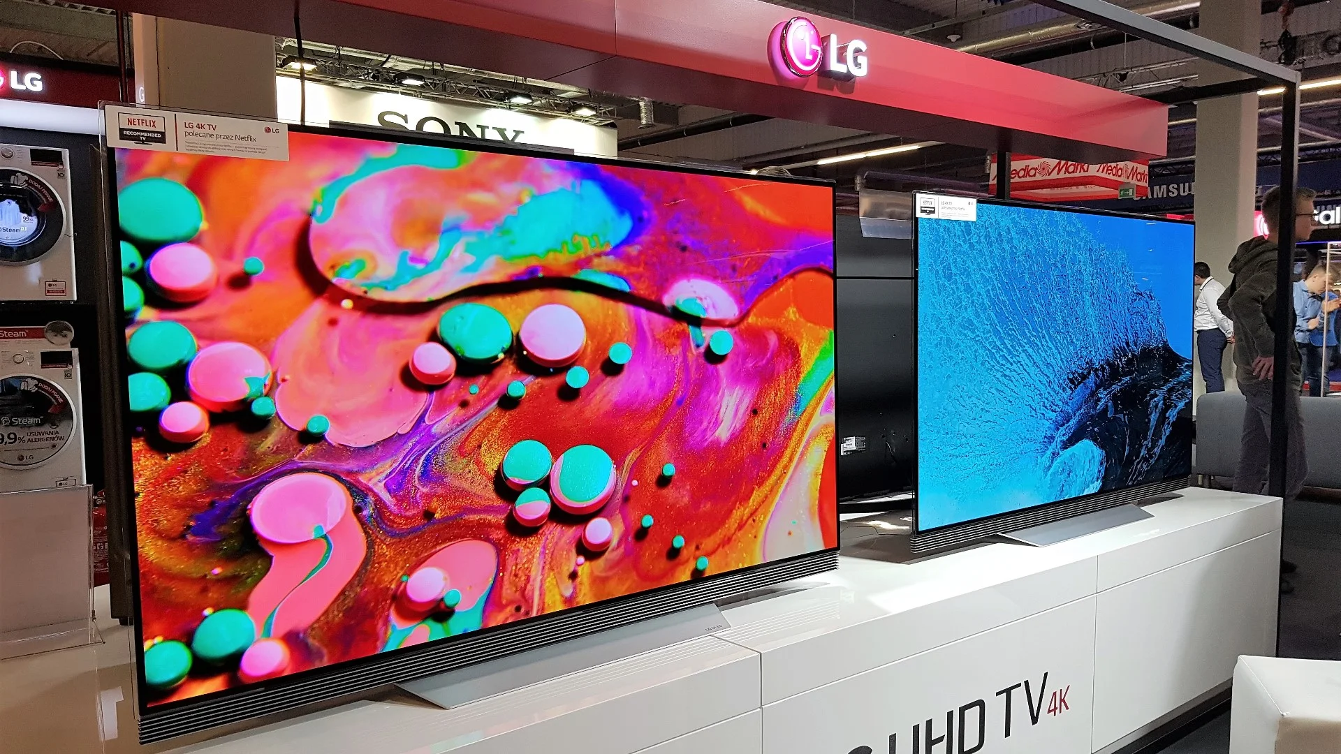 lg thinq electronics show
