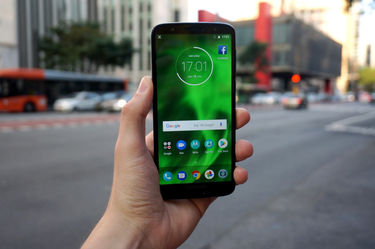 Motorola Moto G6 – pierwsze wrażenia