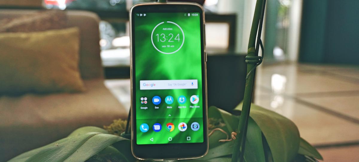 Motorola Moto G6 - pierwsze wrażenia. Kapitalny telefon za 999 zł