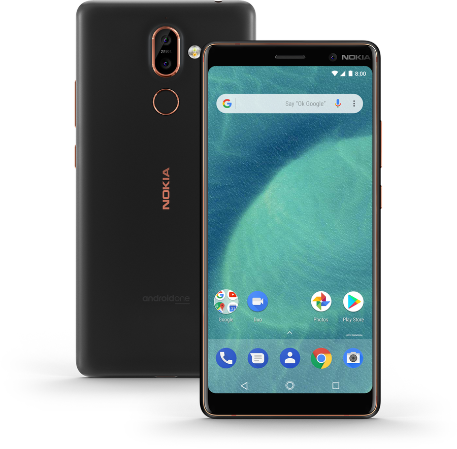 Wszystkie smartfony, które Nokia wypuściła w 2018 roku: Nokia 7 Plus class="wp-image-717636" title="Wszystkie smartfony, które Nokia wypuściła w 2018 roku: Nokia 7 Plus" 