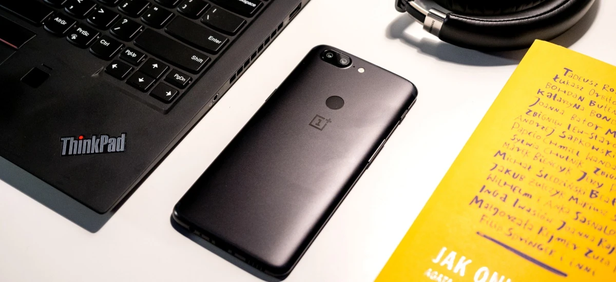 OnePlus 5t po pięciu miesiącach.
