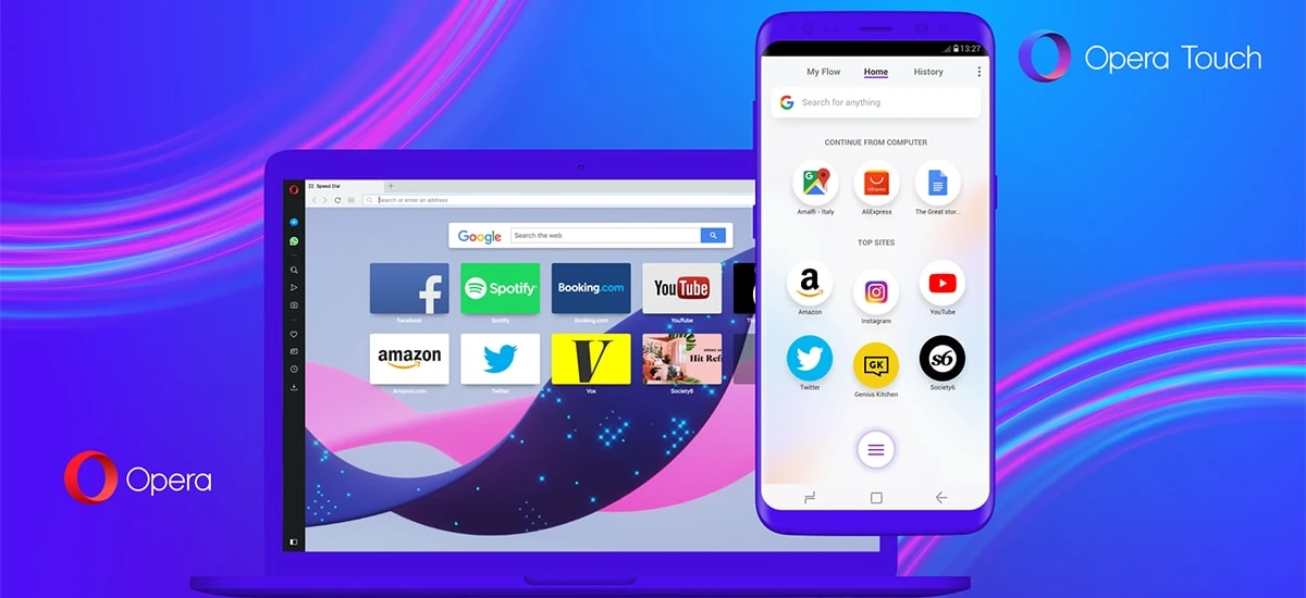 Opera Touch