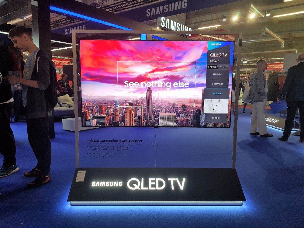 Samsung QLED Electronics Show class="wp-image-717258" 