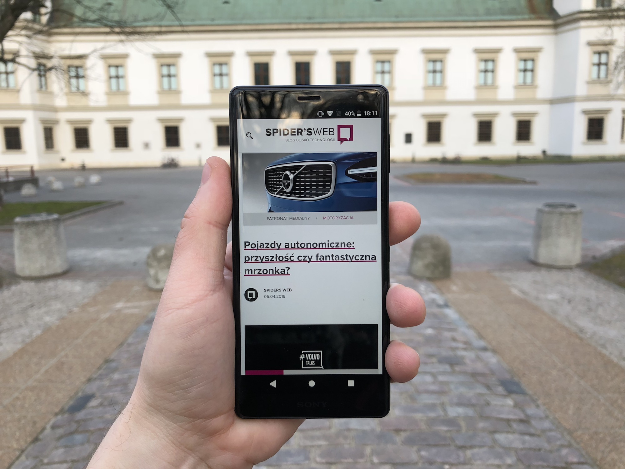 sony xperia xz2 recenzja