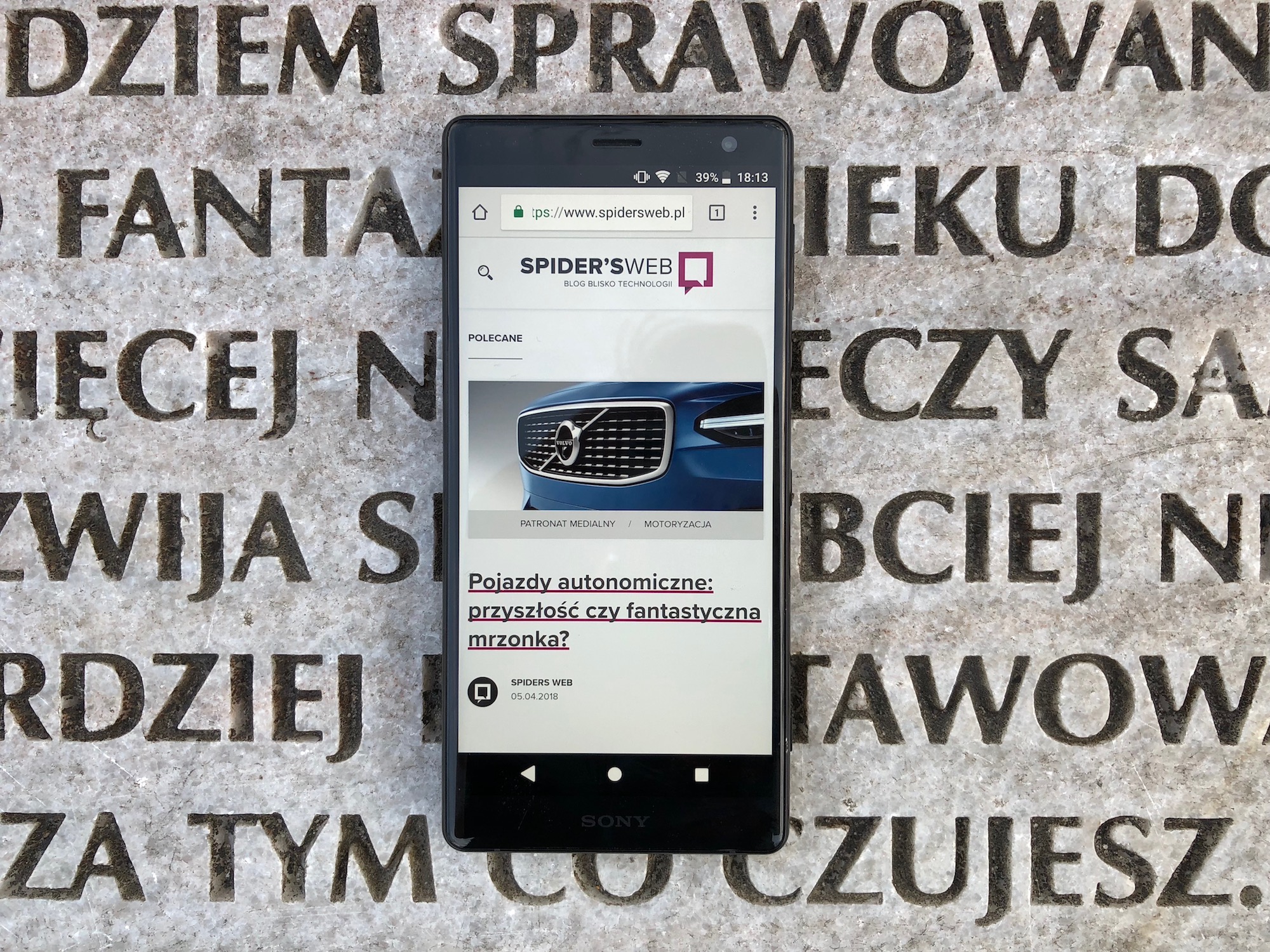 sony xperia xz2 recenzja class="wp-image-711621" 