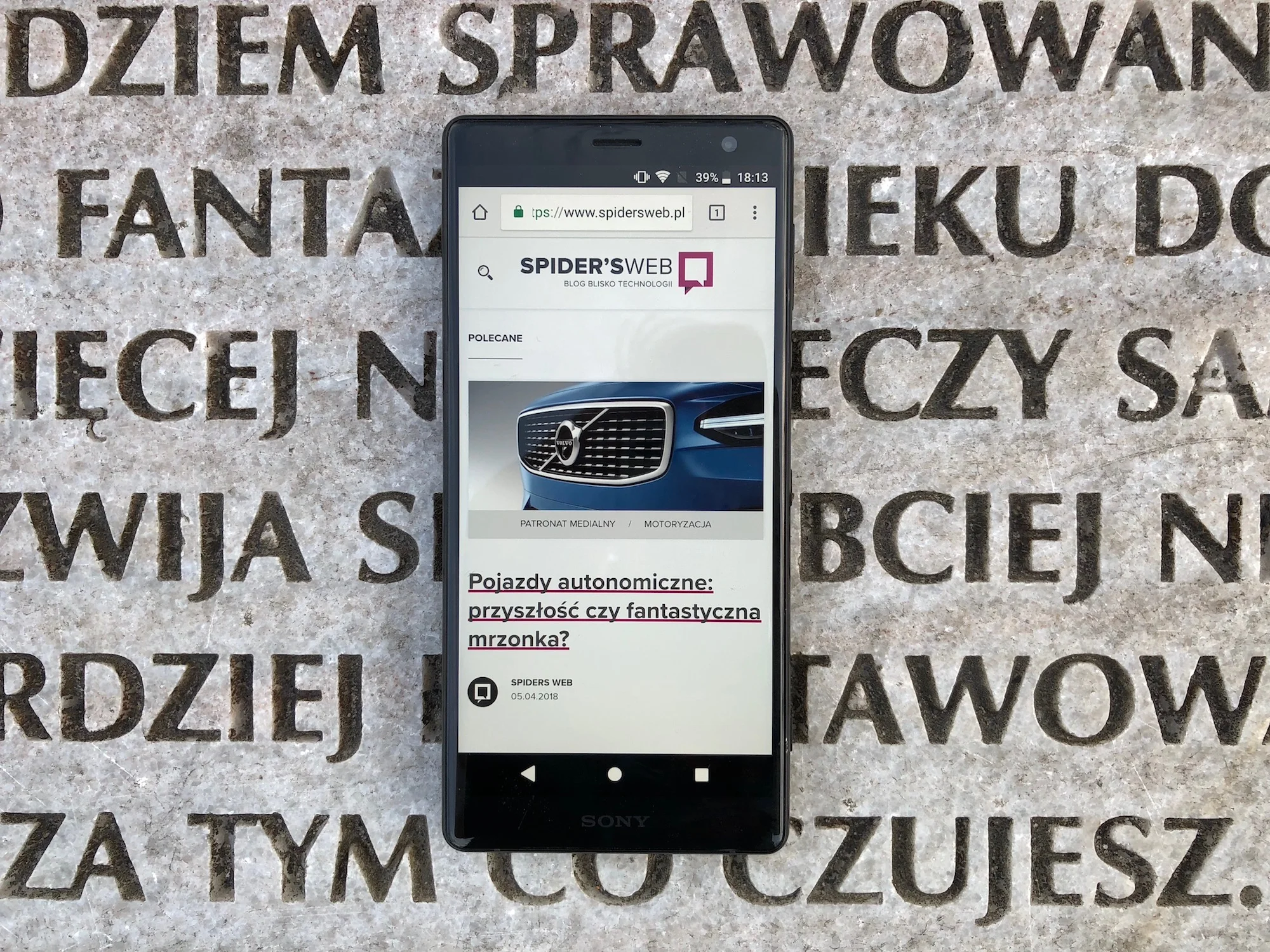 sony xperia xz2 recenzja class="wp-image-711621" 