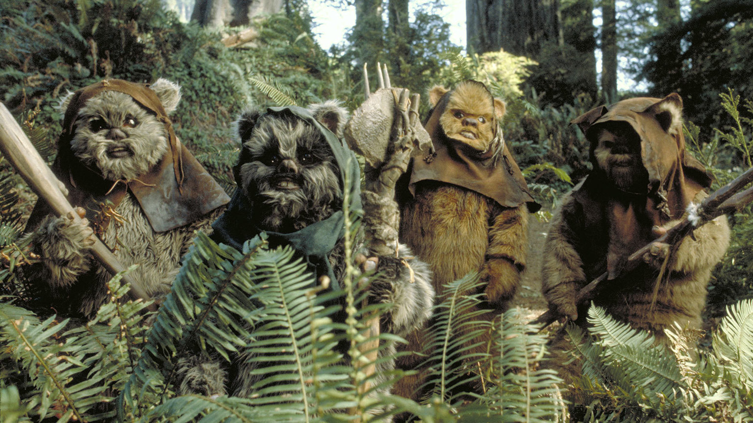star wars battlefront 2 night on endor polowanie na ewoki 