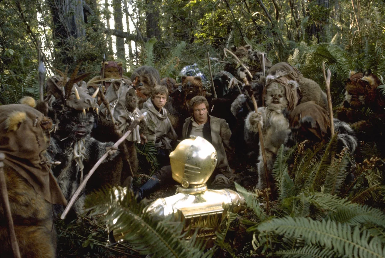 star wars battlefront 2 night on endor polowanie na ewoki