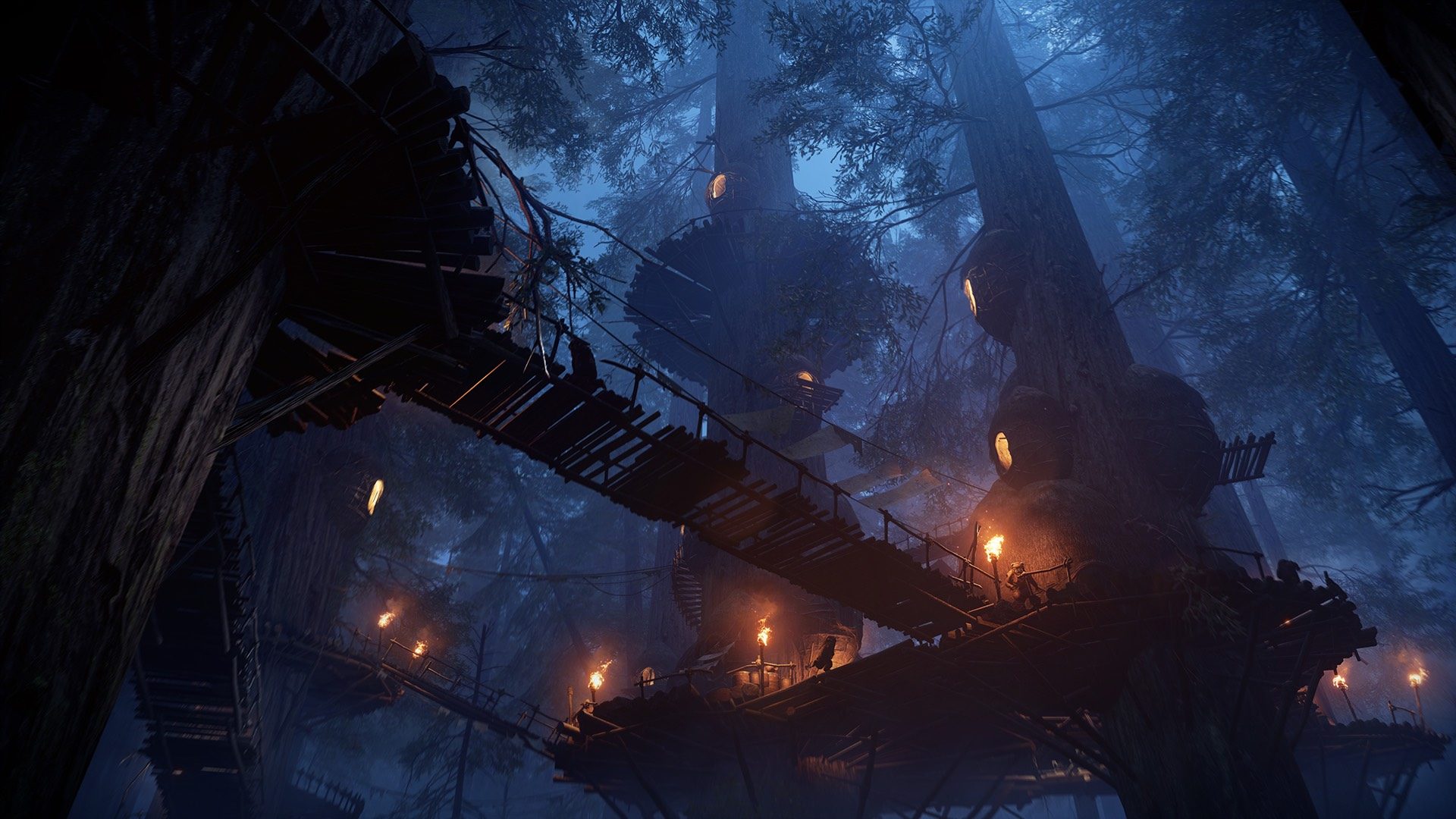 star wars battlefront 2 night on endor polowanie na ewoki 