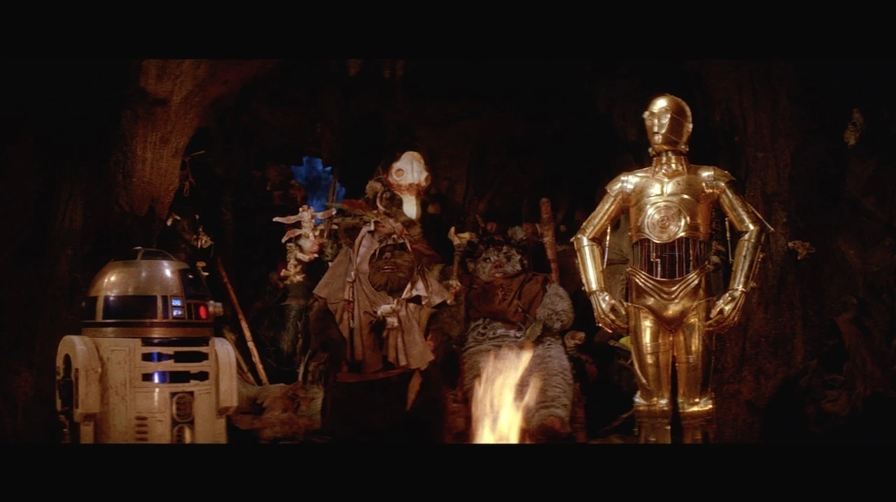 star wars battlefront 2 night on endor polowanie na ewoki