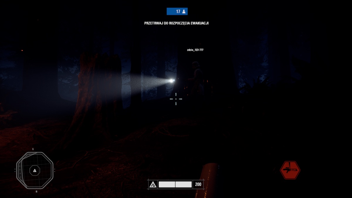 star wars battlefront 2 night on endor polowanie na ewoki 7 