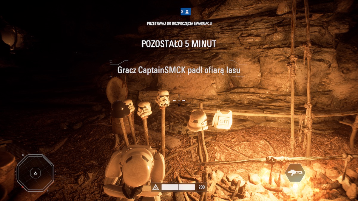 star wars battlefront 2 night on endor polowanie na ewoki 7 