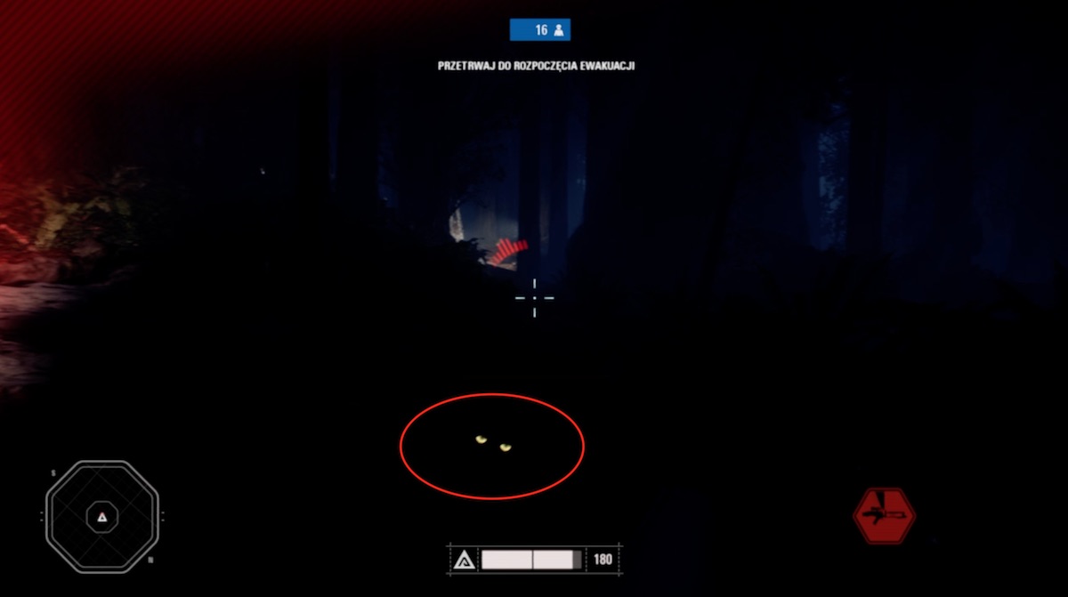 star wars battlefront 2 night on endor polowanie na ewoki 7 