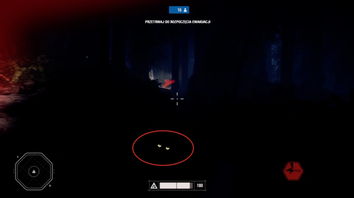 star wars battlefront 2 night on endor polowanie na ewoki 7