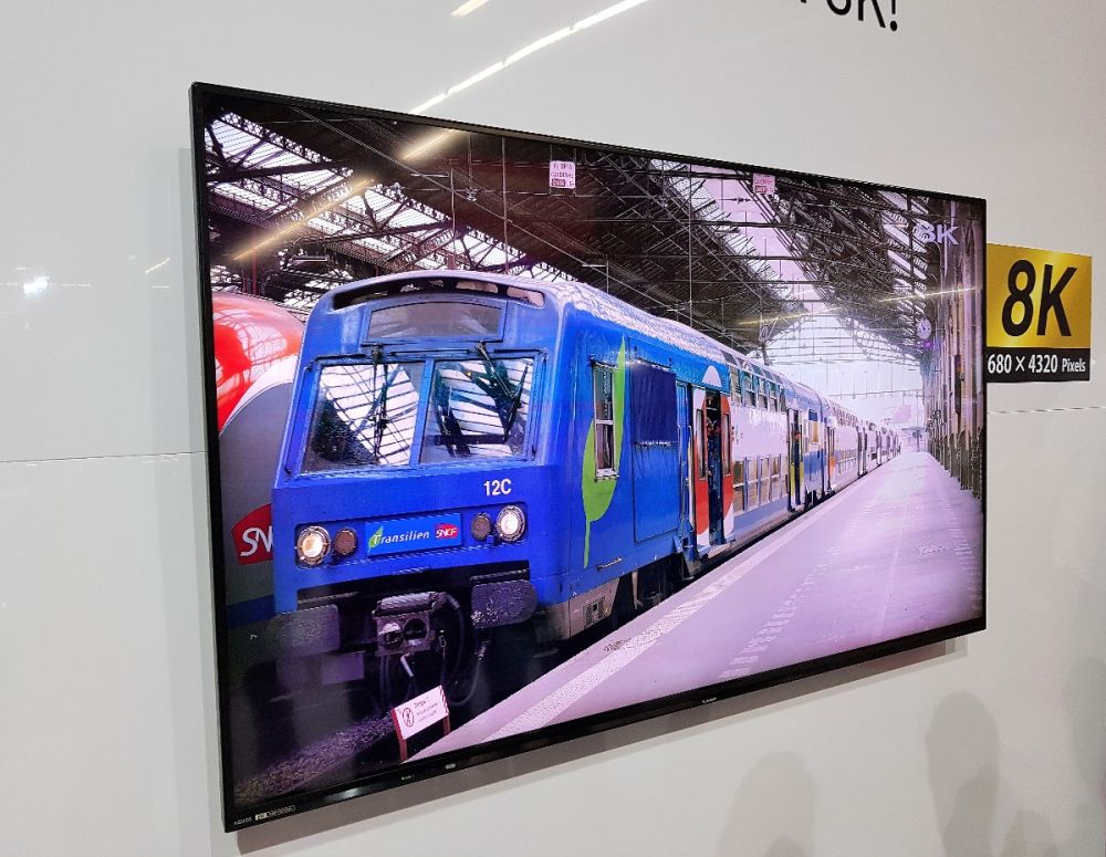 telewizor 8k sharp aquos electronics show class="wp-image-717291" 