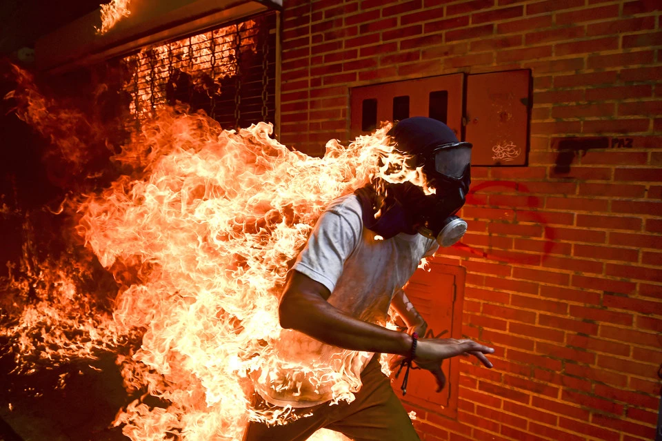 Oto najlepsze zdjęcia roku według World Press Photo 2018