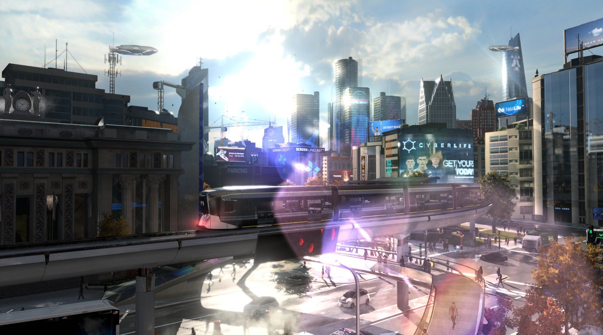 Detroit: Become Human - jak będzie wyglądał świat w 2038 roku?