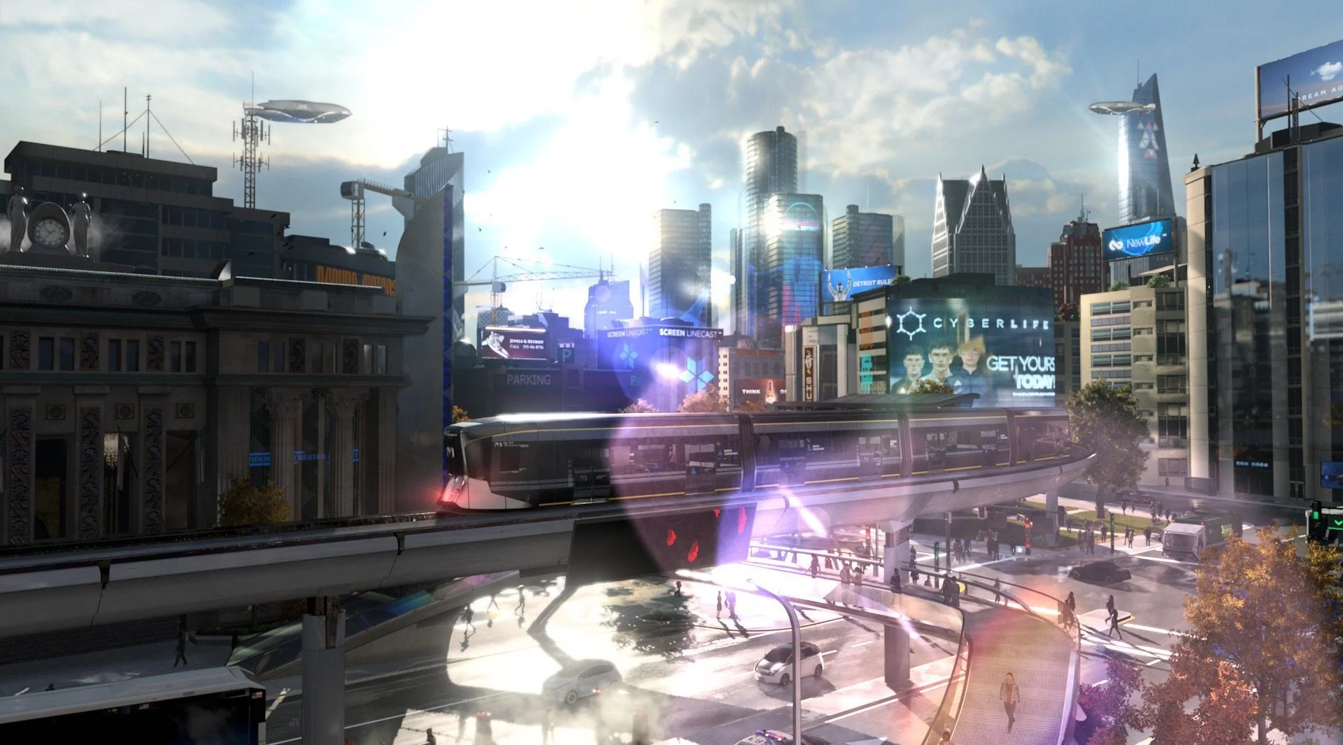 Detroit: Become Human - jak będzie wyglądał świat w 2038 roku?