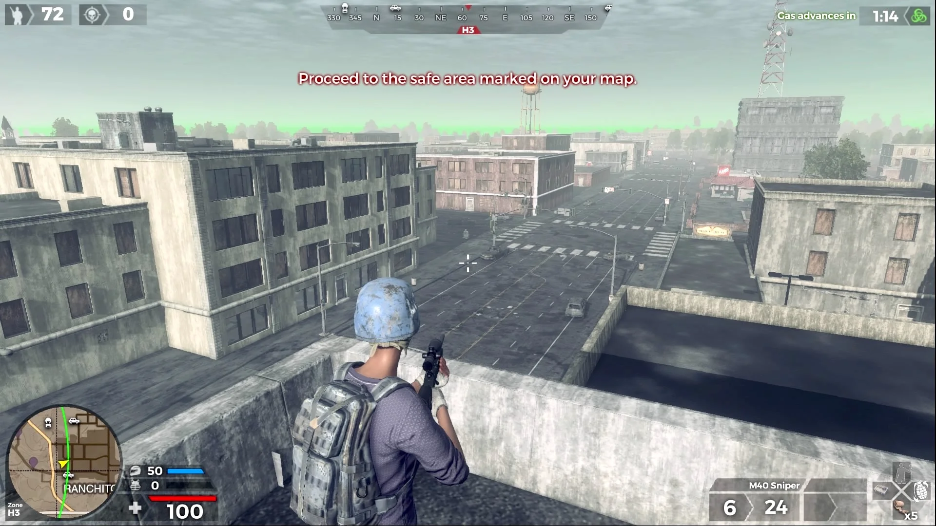 Recenzja H1Z1 na PS4: darmowa odpowiedź na PUBG dla XONE