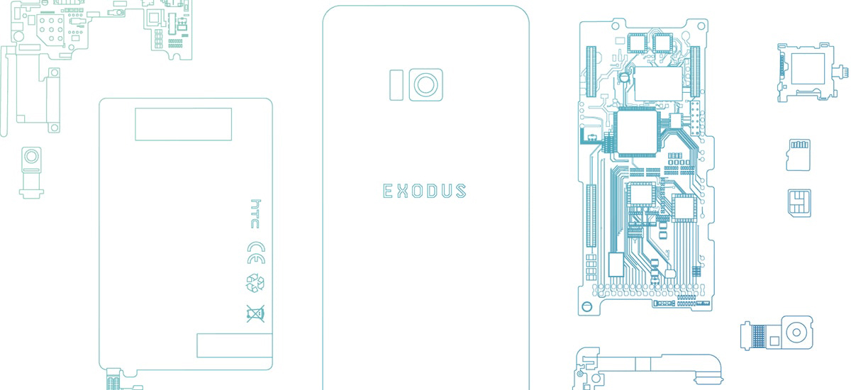 HTC Exodus