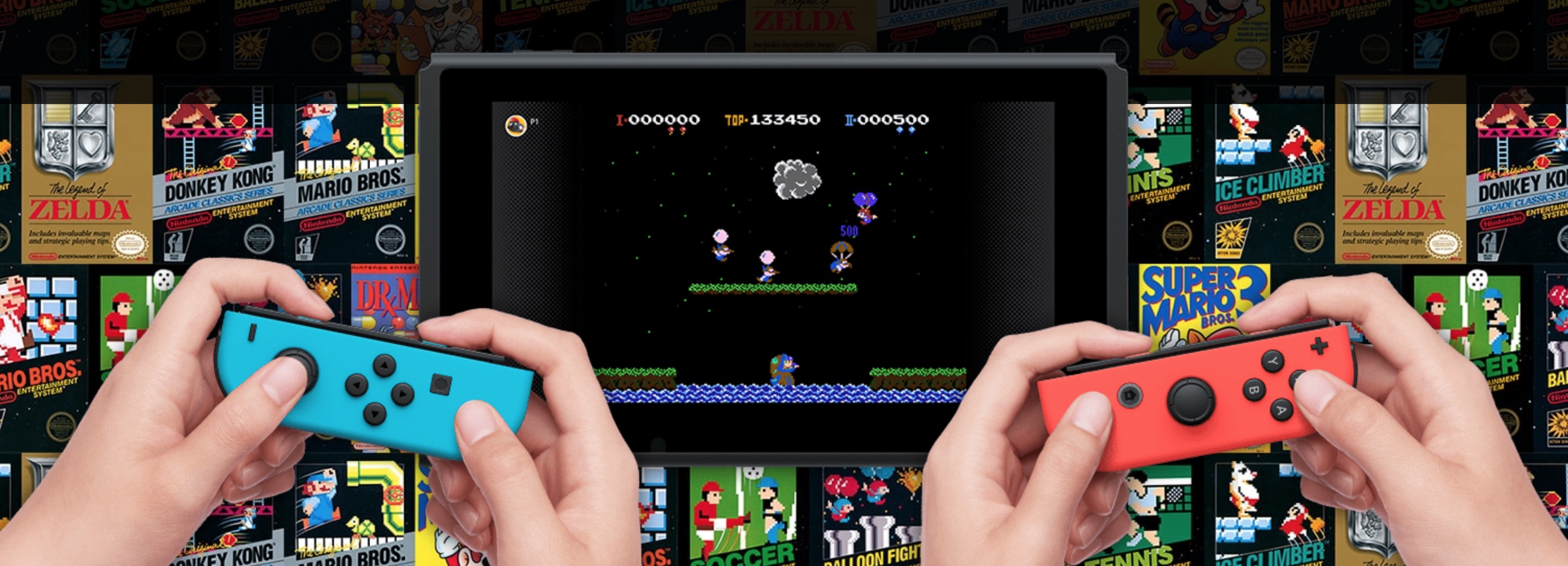 Nintendo Switch Online emulator hack