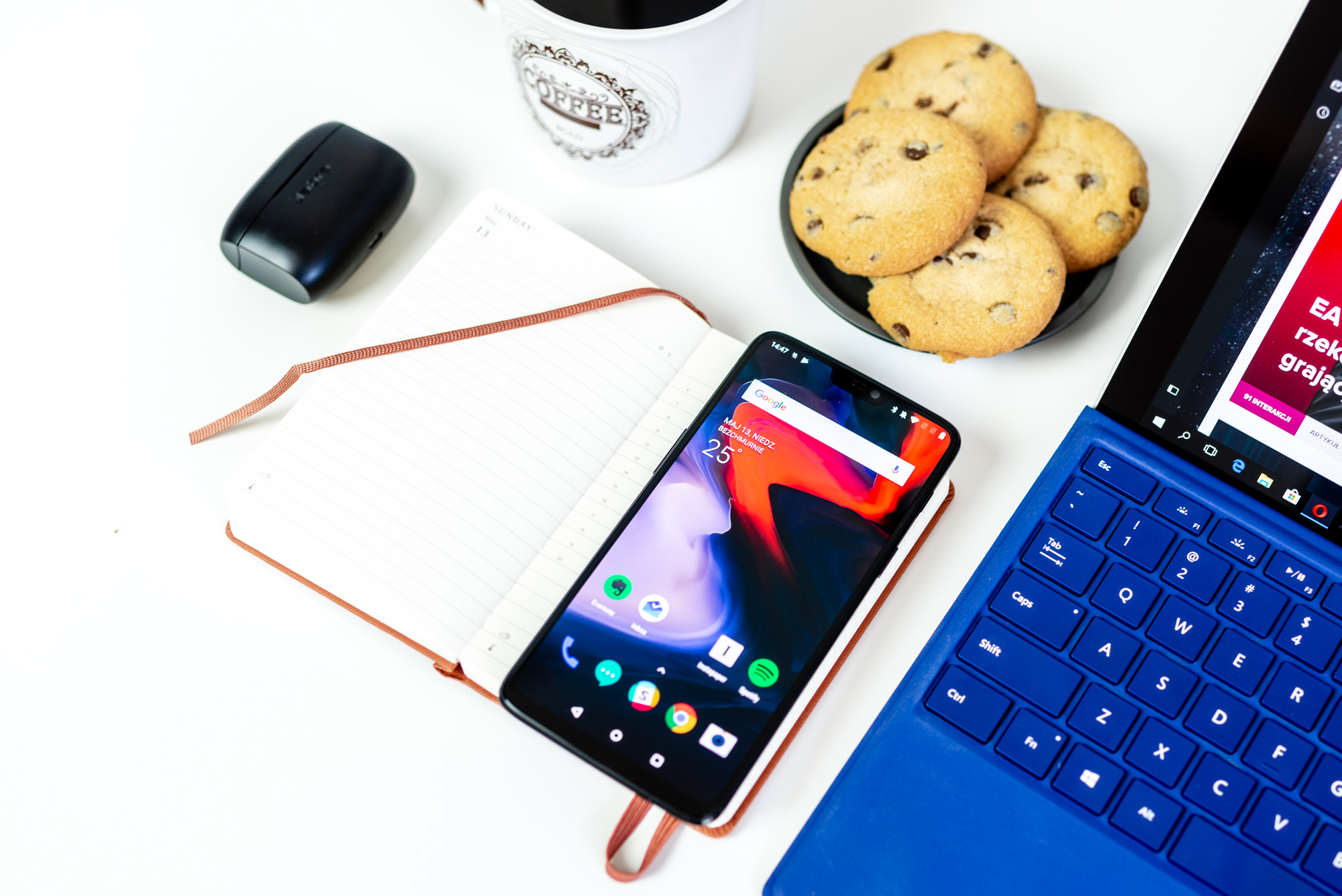Android pozwala już na obsługę SMS-ów z przeglądarki. Jak to włączyć?