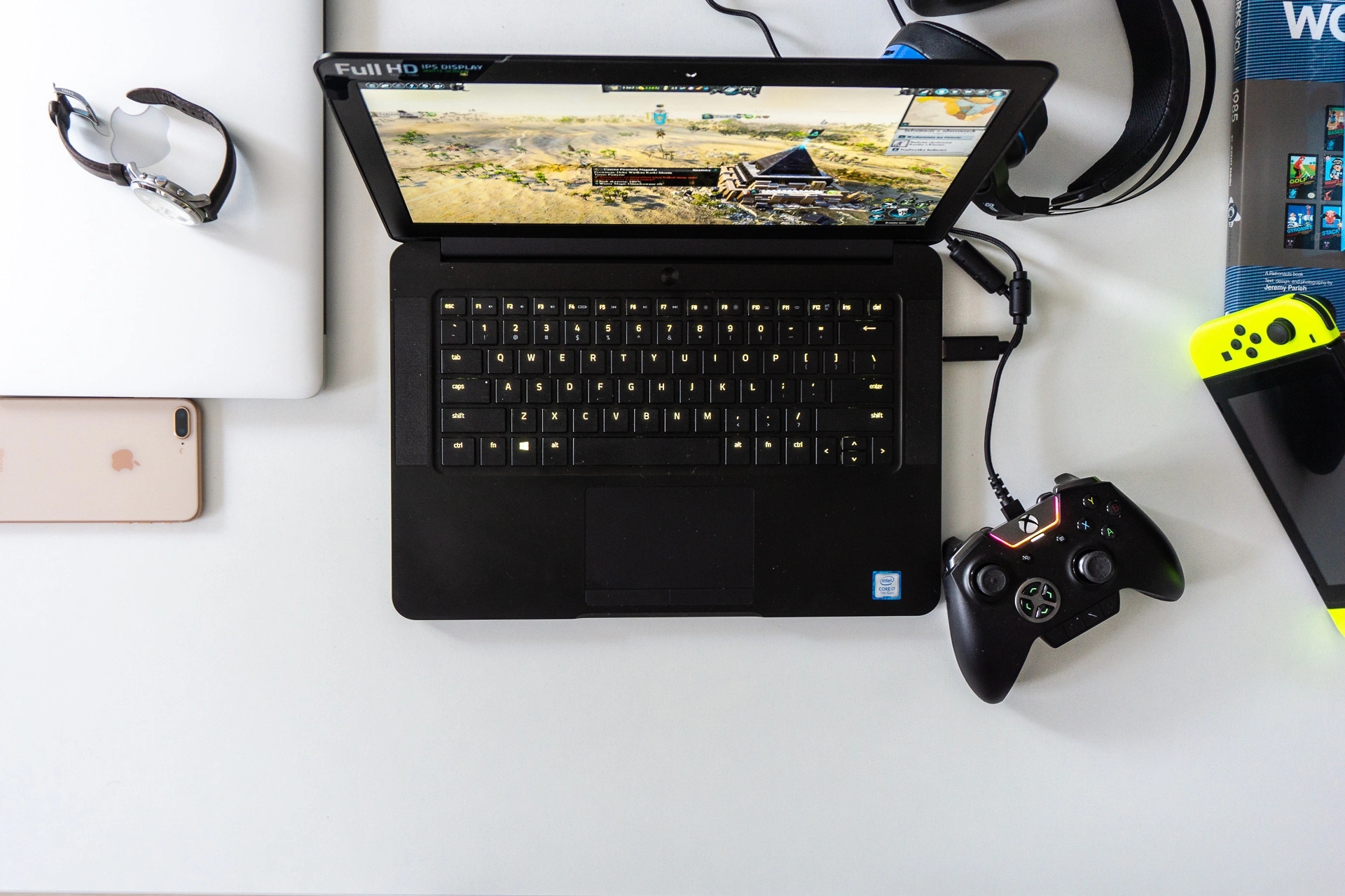 Recenzja Razer Blade 14 (2017) - piękny laptop, ale ten ryk wentylatorów!