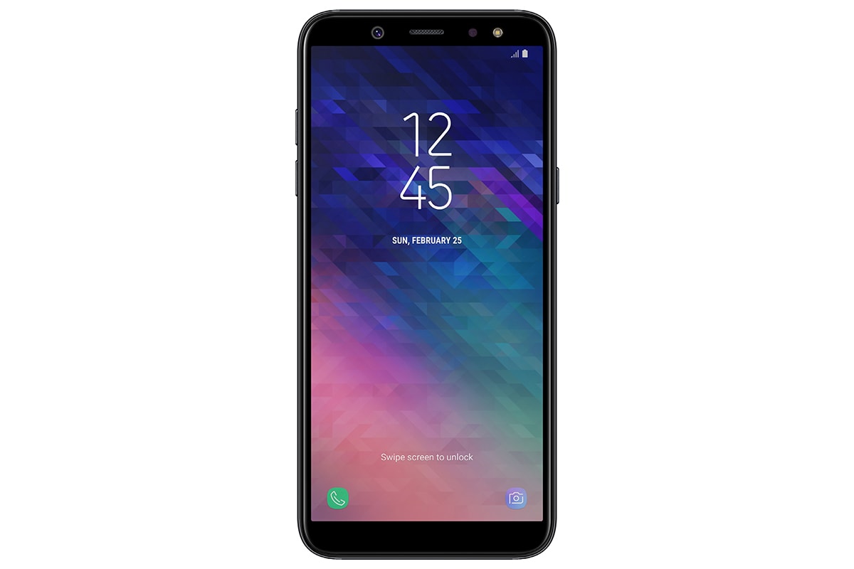 Samsung Galaxy A6 przód class="wp-image-726255" 