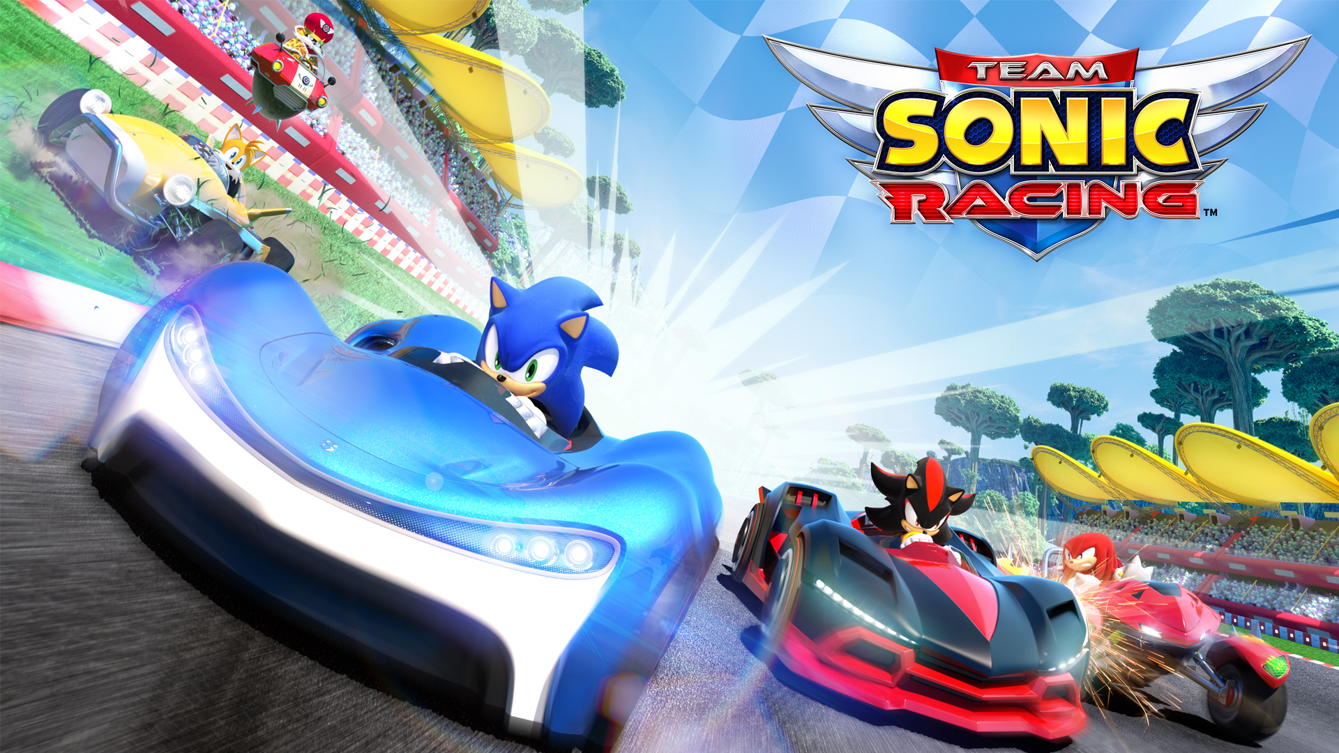 Mario Kart może mieć silną konkurencję – nadjeżdża Team Sonic Racing