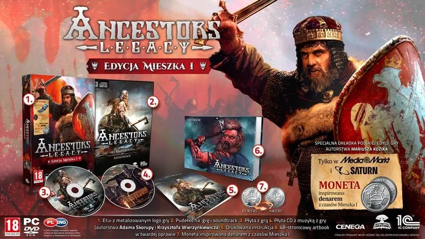 Ancestors Legacy: Edycja Mieszka I class="wp-image-736552"