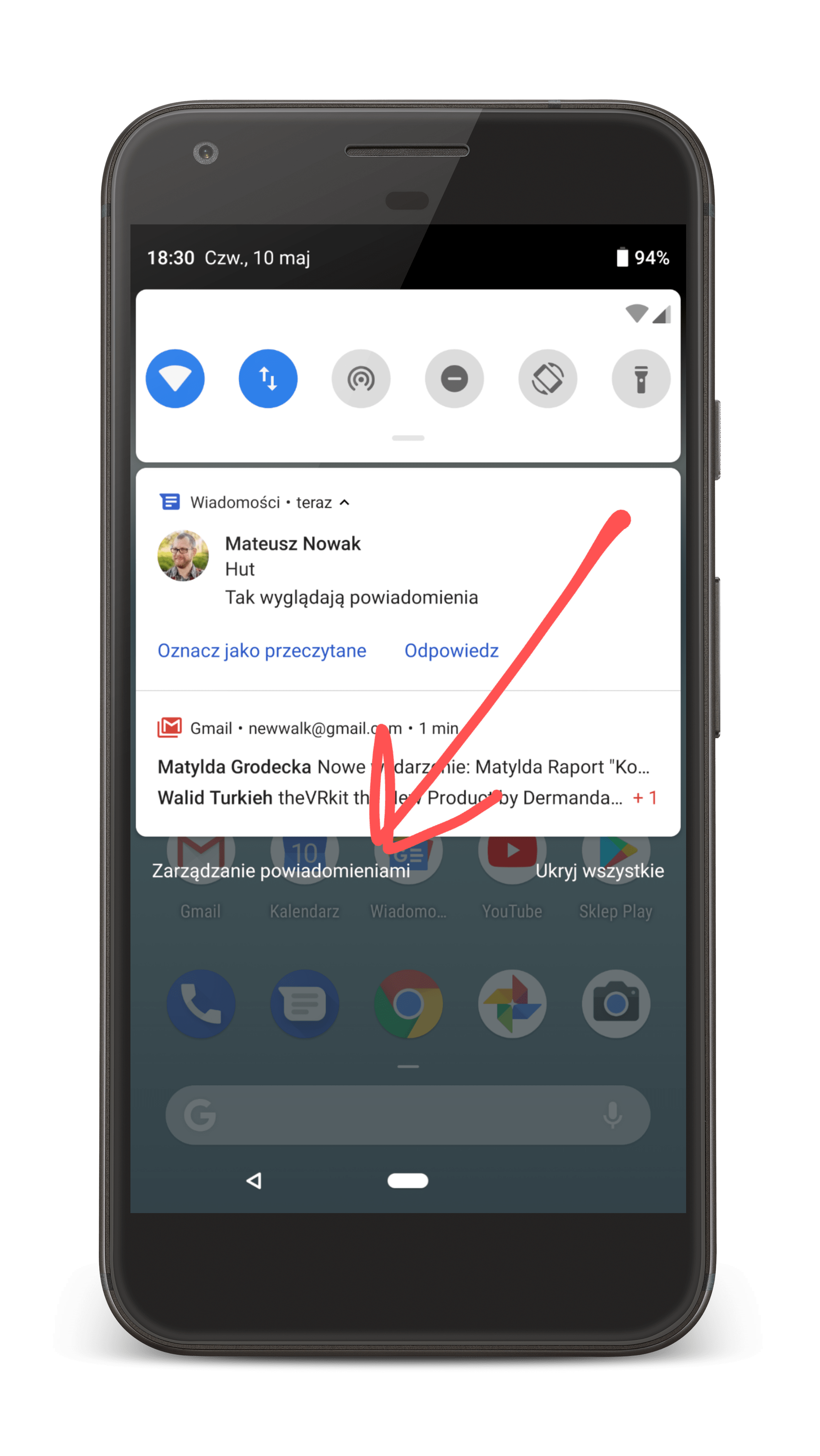 Android P Beta - pierwsze wrażenia, co nowego, opinie class="wp-image-729966" title="Android P Beta - pierwsze wrażenia, co nowego, opinie" 